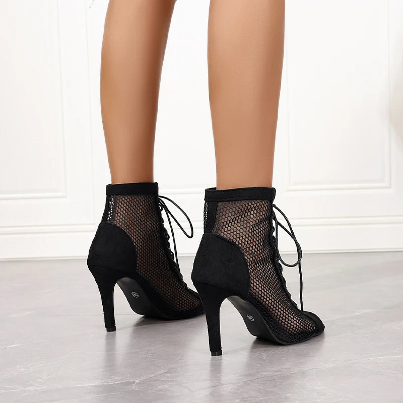 Chaussures de salsa femme noir — Zucchi - détail
