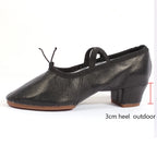 Chaussons de danse classique femme — Lilas - vue dessus