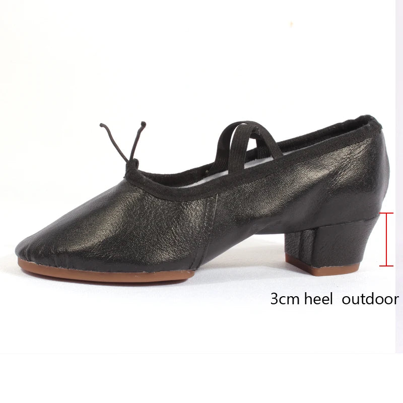 Chaussons de danse classique femme — Lilas - vue dessus