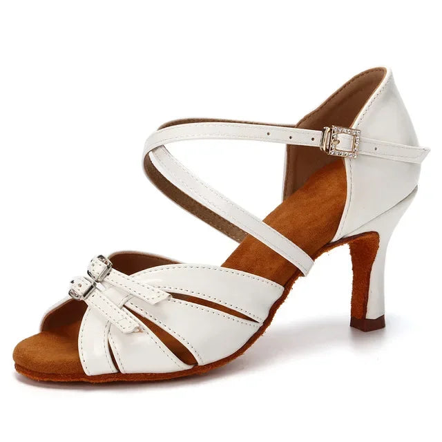 Chaussures de salsa femme — Monica - vue 11