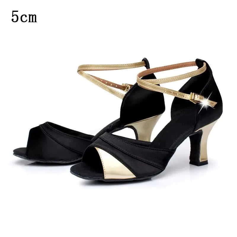 Souliers de danse latine femme — Katowice - vue arrière
