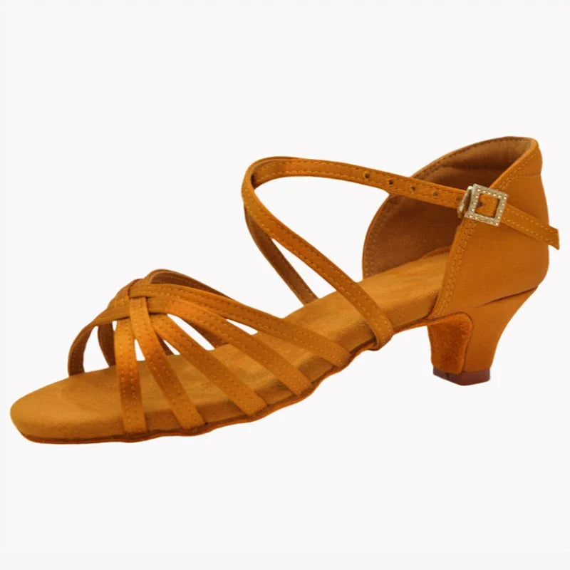 Chaussures de salsa femme — Allegro - vue 3/4