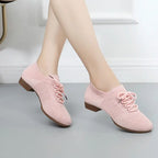 Chaussons de danse classique femme — Tereshkina - vue de profil