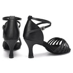 Chaussures de salsa femme satin — Angustias - semelle