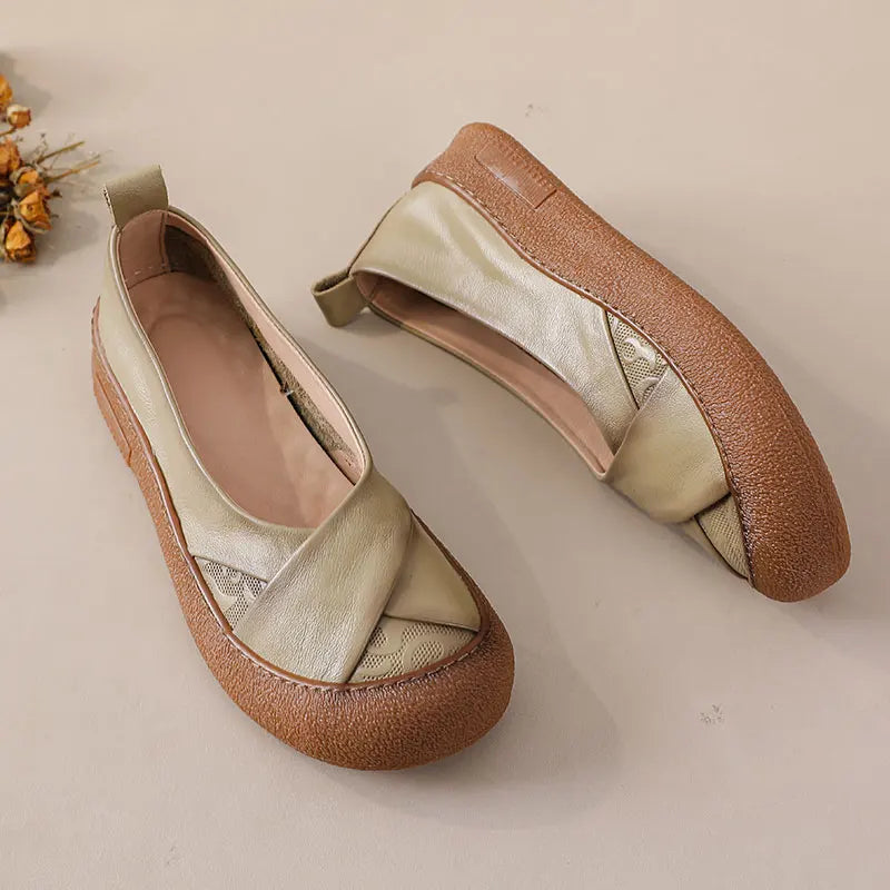 Chaussons de danse classique femme — Stella - vue dessus