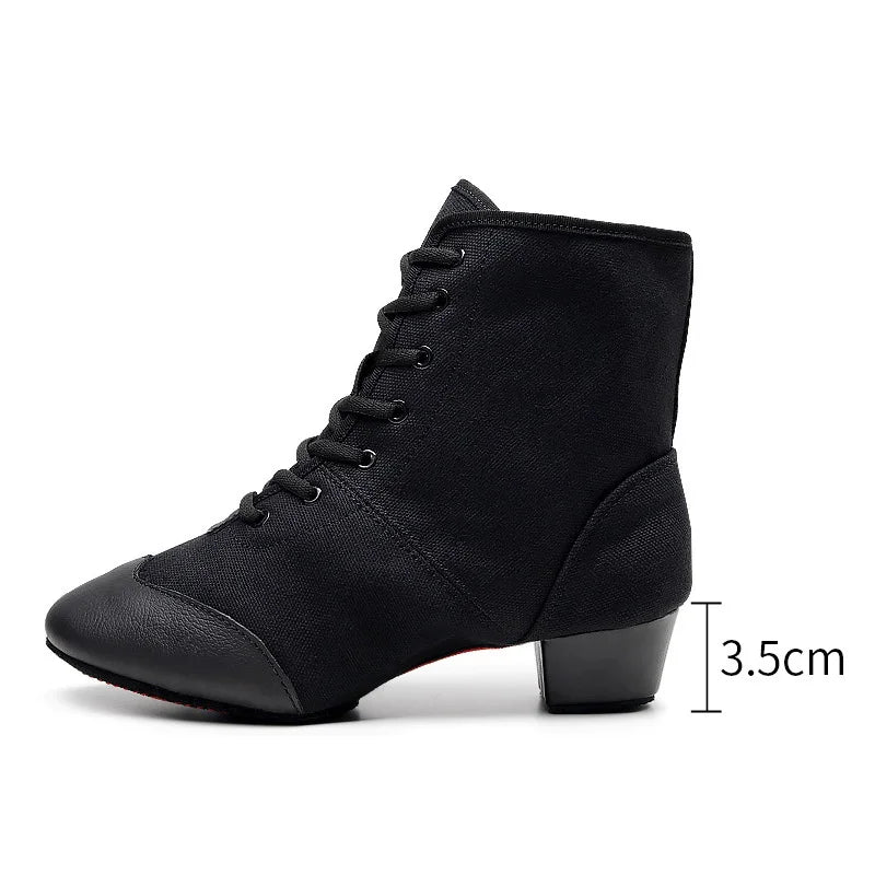 Chaussons de danse classique femme toile — Sauté - semelle