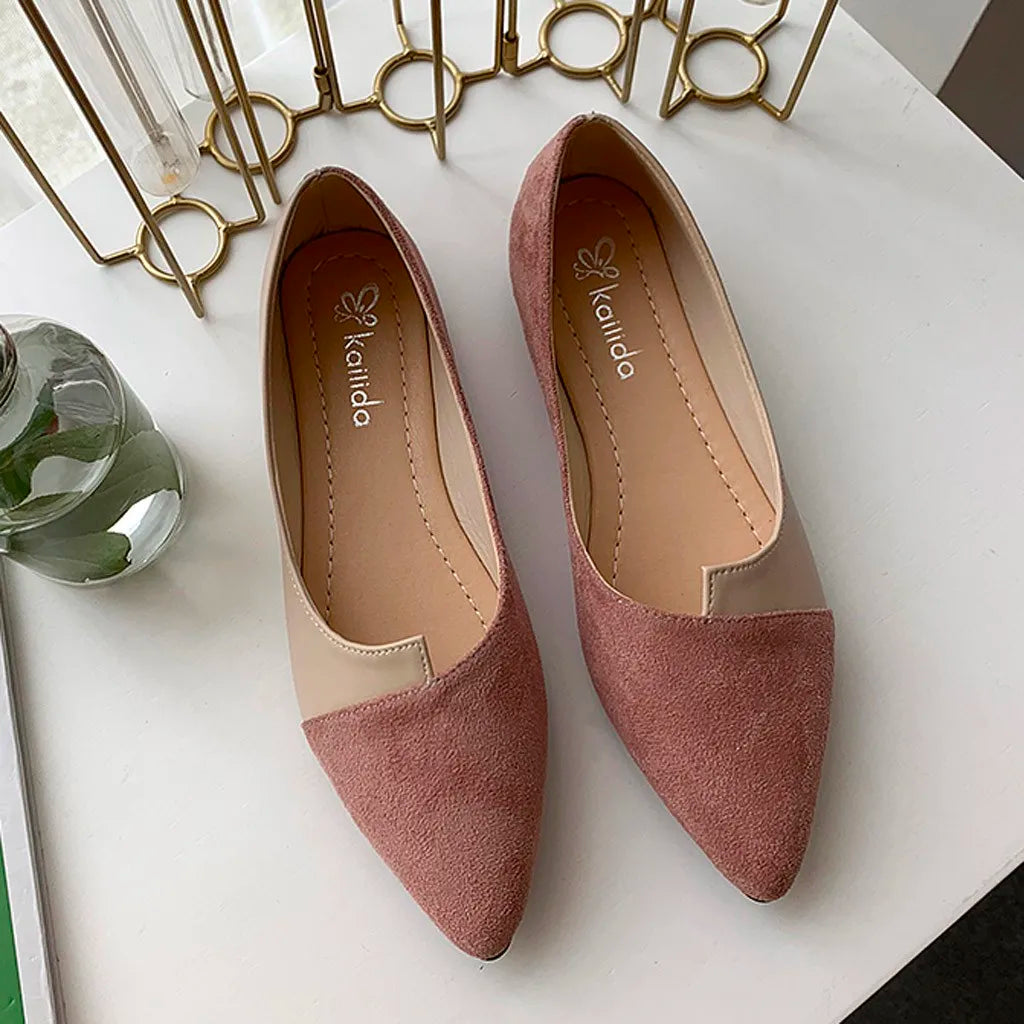 Chaussons de danse classique femme — Yasmine - vue dessus