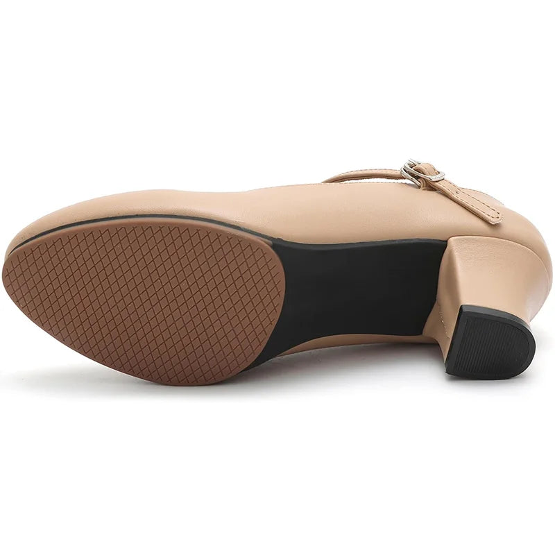 Chaussures de salsa femme — Emilio - semelle