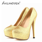 Chaussures de danse femme paillettes — Isabelle