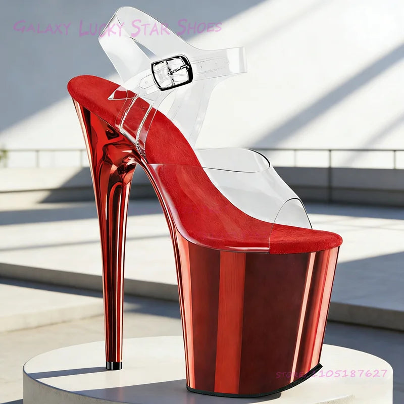 Escarpins de cabaret enfant paillettes — Balancé - détail