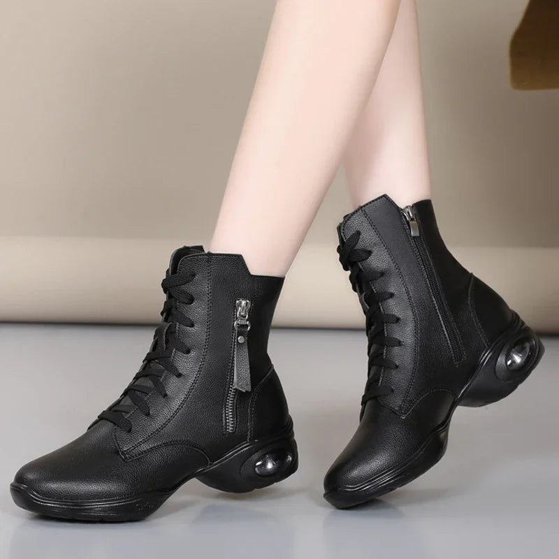 Chaussures de jazz femme — Paloma - vue de profil