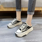 Chaussons de danse classique femme toile — Nadège - semelle
