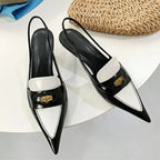 Chaussures de danse femme — Dahlia - vue de profil