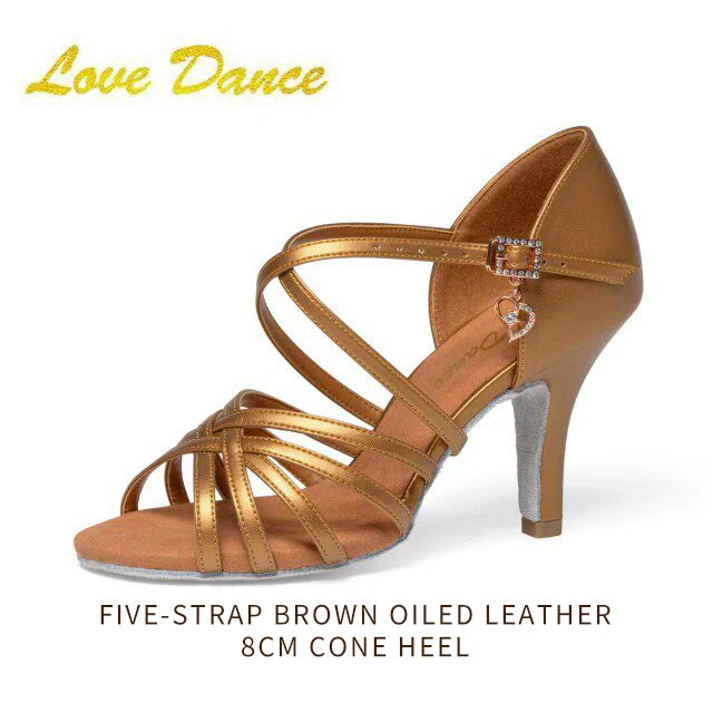 Souliers de danse latine femme — Rosaria - vue 12