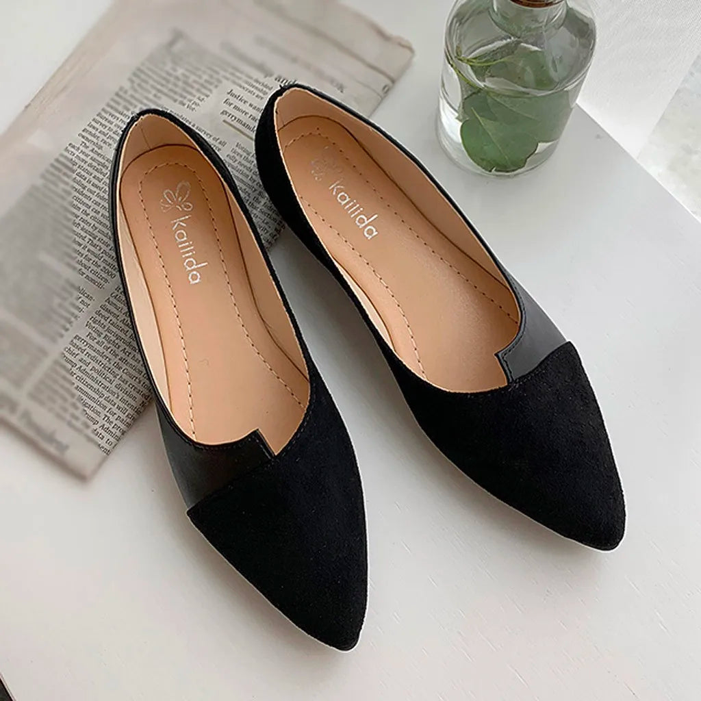 Chaussons de danse classique femme — Yasmine - vue intérieure