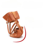 Chaussures de salsa femme — Purificacion - vue arrière