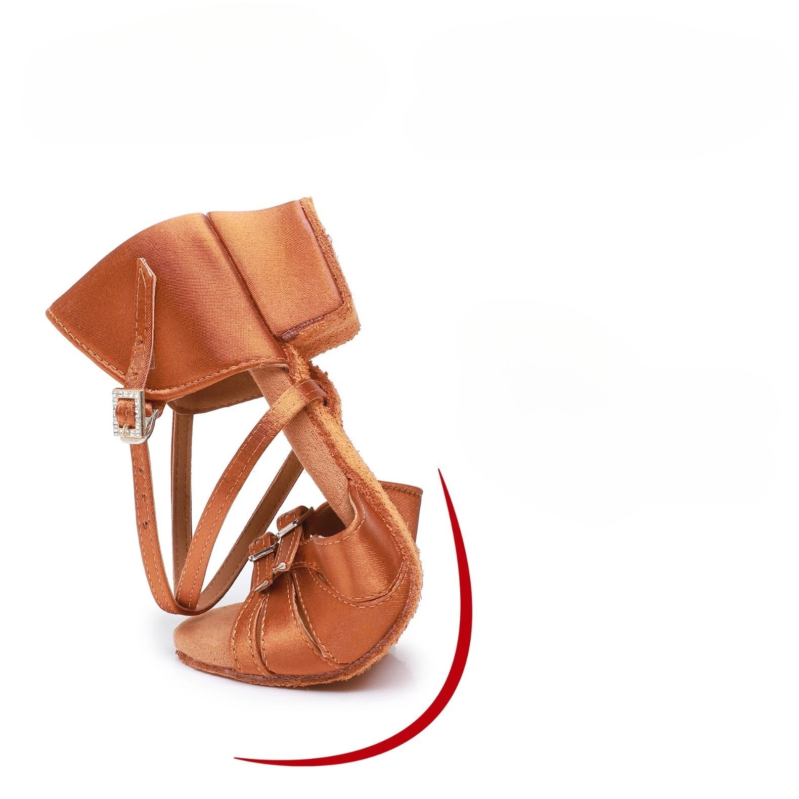 Chaussures de salsa femme — Purificacion - vue arrière