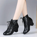 Chaussures de jazz femme — Hilda - détail