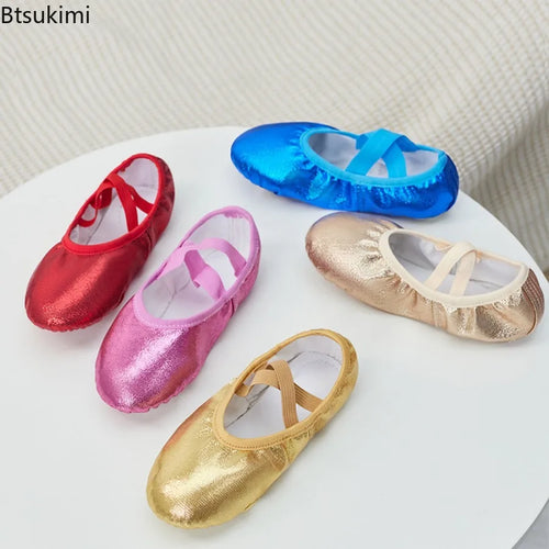 Chaussons de danse classique femme — Adagio - vue de profil