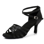Chaussures de salsa femme daim — Natalia - détail