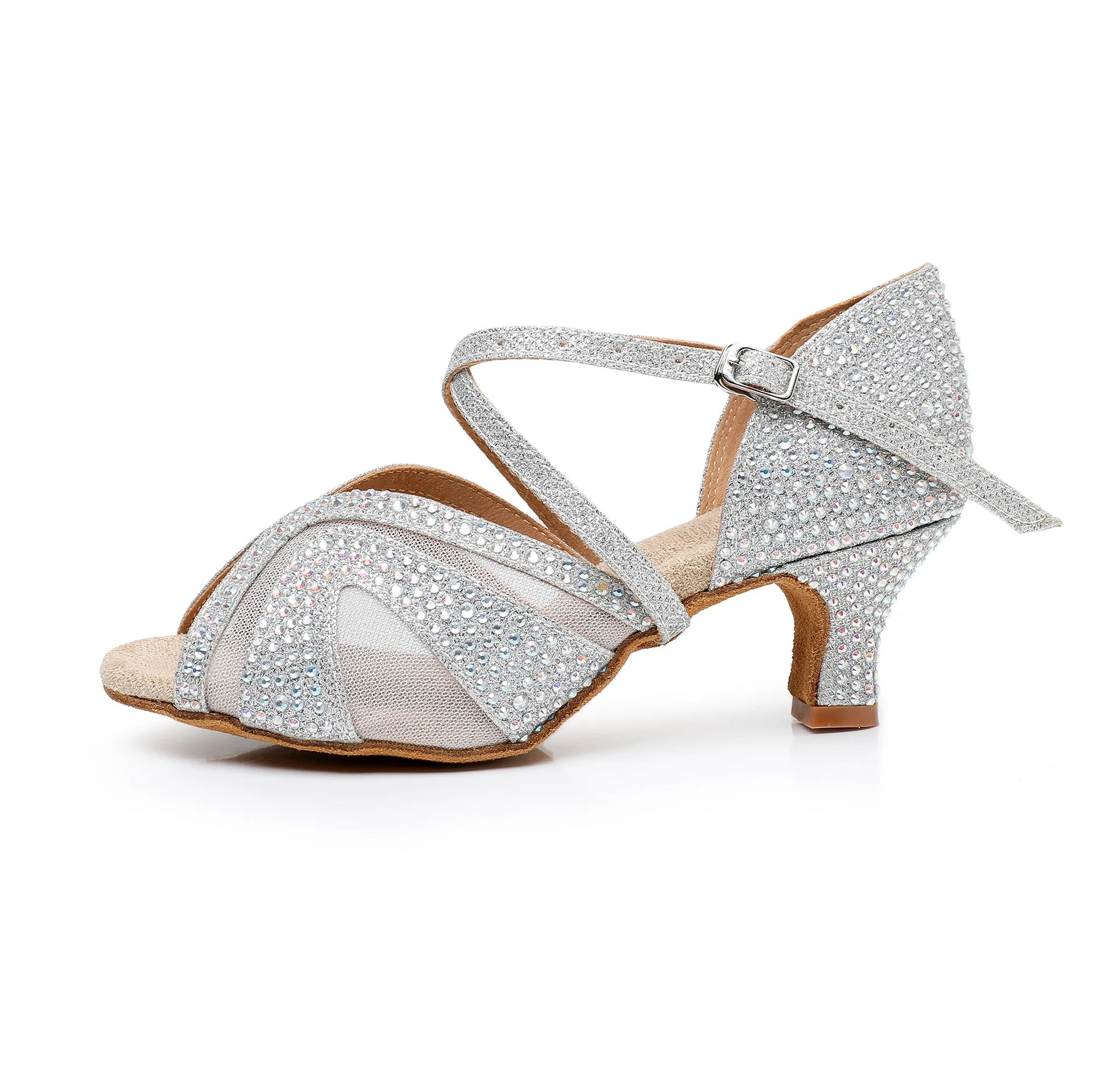 Chaussures de salsa femme — Naples - vue 3/4