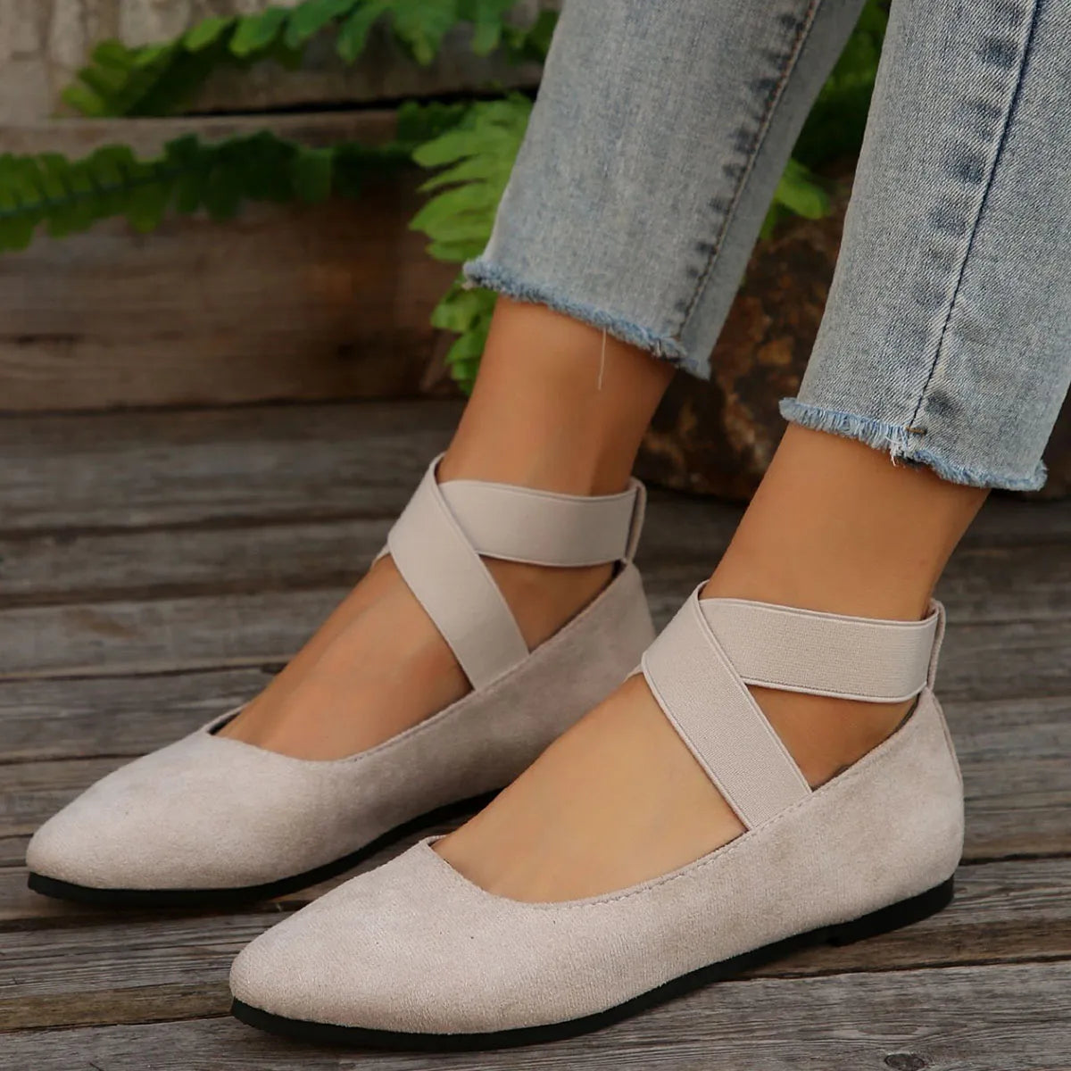Chaussons de danse classique femme — Adèle - vue 3/4