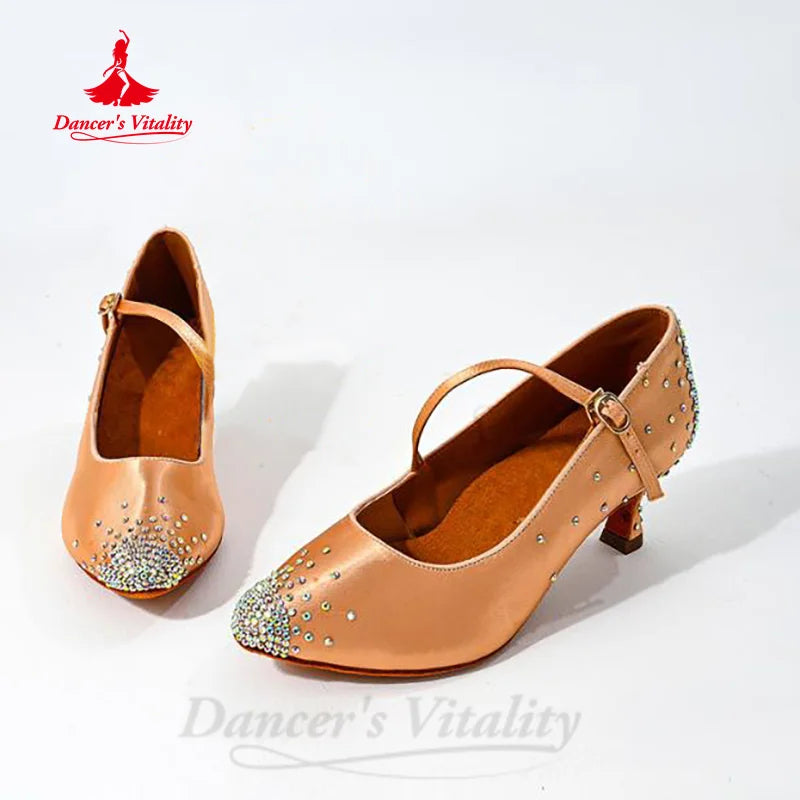 Souliers de danse latine femme — Chisinau - vue arrière