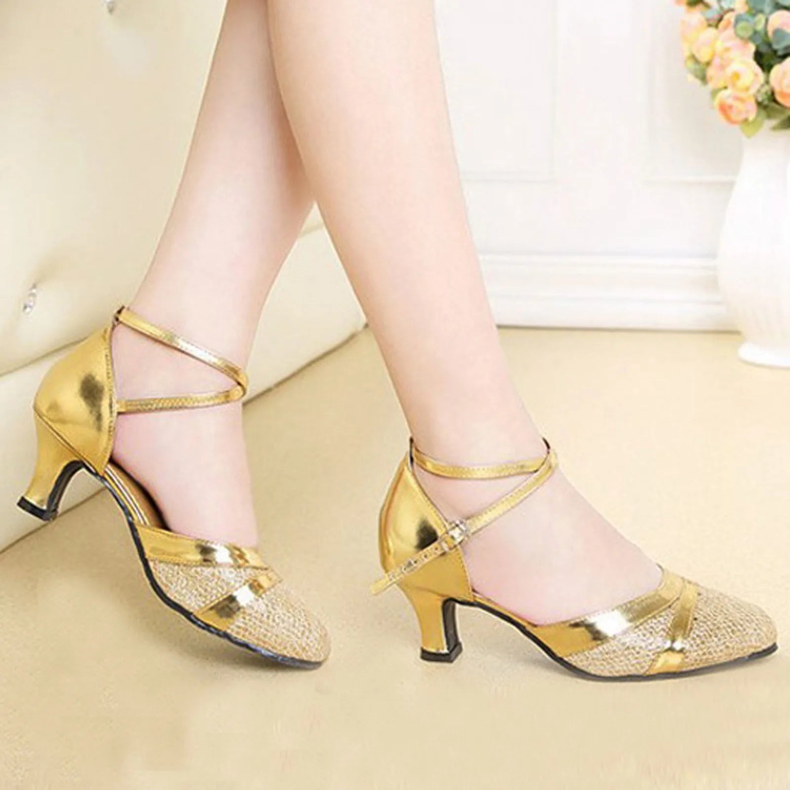 Souliers de tango femme — Osipova - vue intérieure