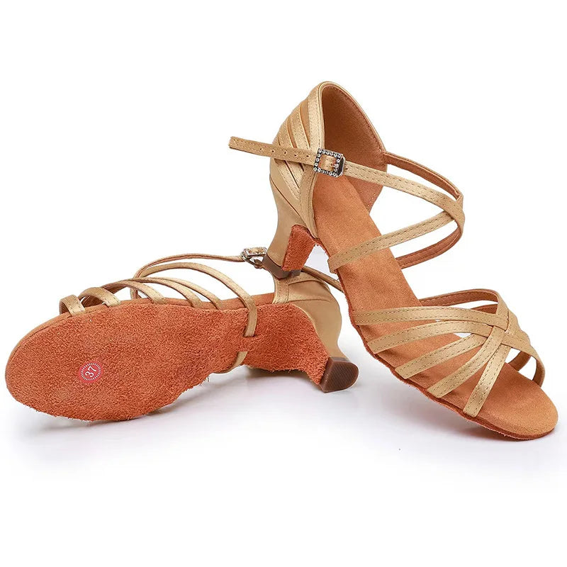 Chaussures de salsa femme — Iris - détail