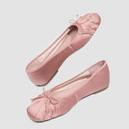 Chaussons de danse classique femme satin — Lyubov - détail
