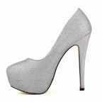 Chaussures de danse femme paillettes — Isabelle - vue 11