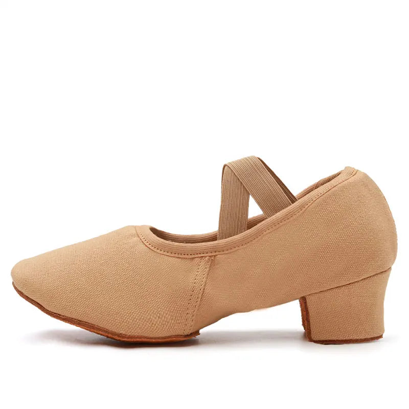 Chaussons de danse classique femme — Buenos - vue 3/4