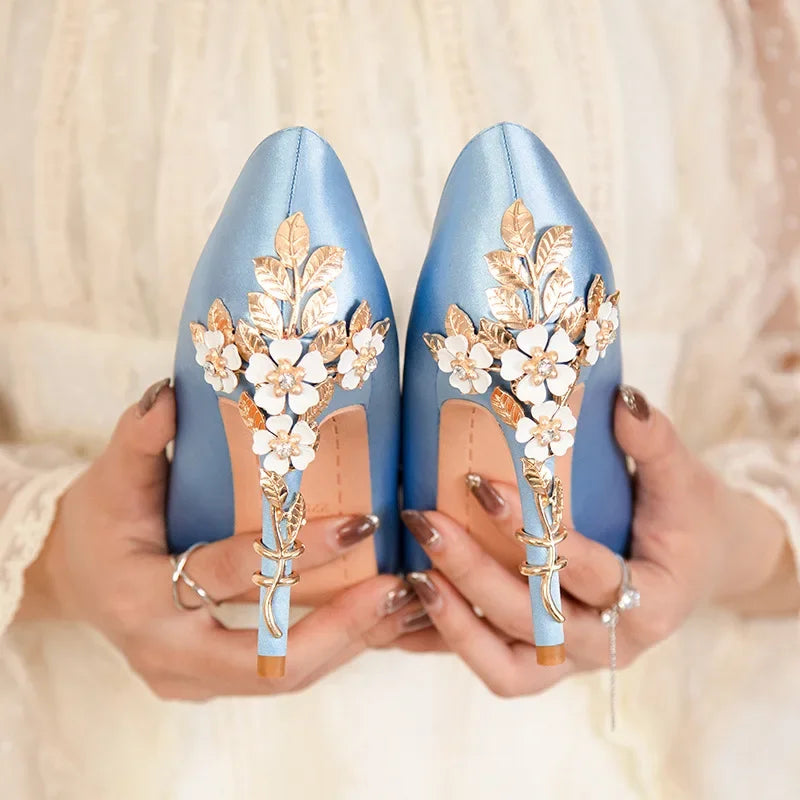 Chaussons de danse classique femme satin — Gonzalo - détail