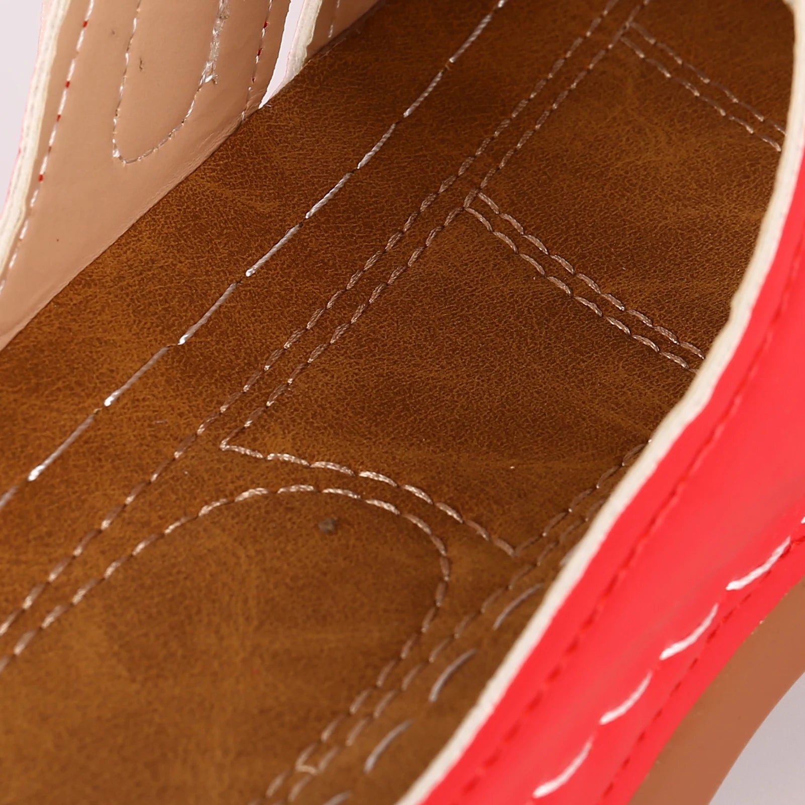 Chaussures de danse femme — Sarajevo - vue arrière