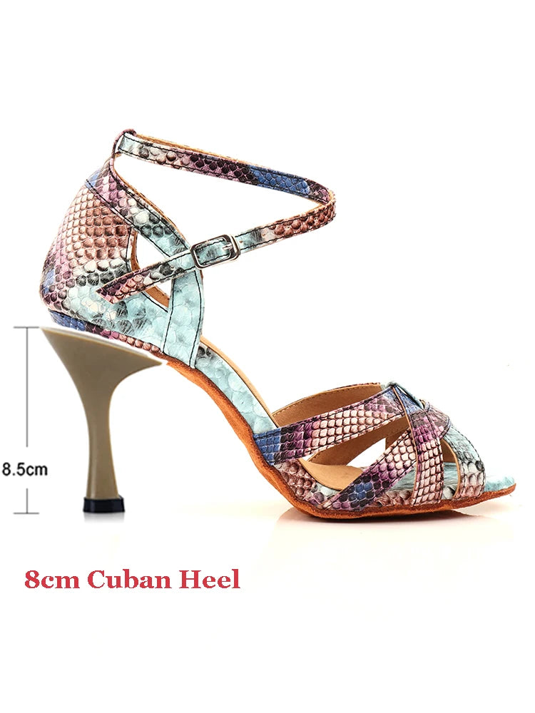 Chaussures de salsa femme — Gdansk - vue 3/4