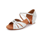 Chaussures de salsa femme — Purificacion - vue 3/4