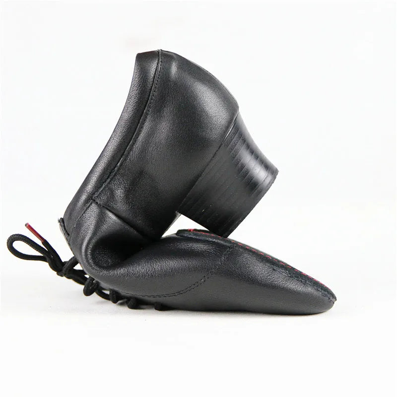 Souliers de danse latine homme — Elise - semelle