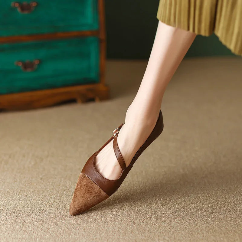 Chaussons de danse classique femme — Rossella - vue de profil