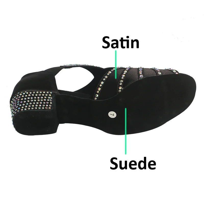 Chaussures de salsa femme — Masha - semelle