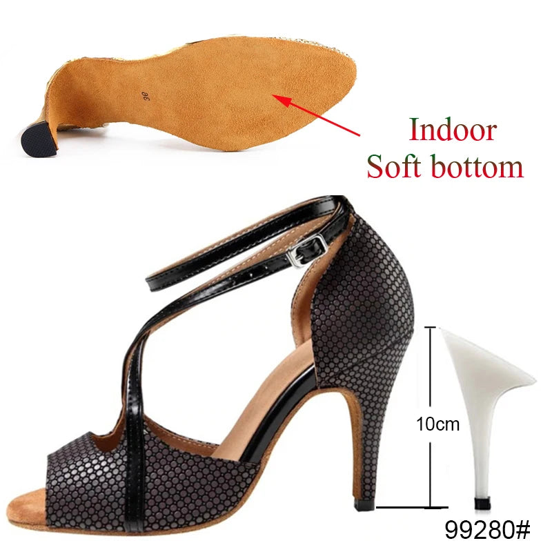 Chaussures de salsa femme — Capucine - vue intérieure