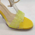 Chaussures de salsa femme — Gwenaëlle - vue rapprochée