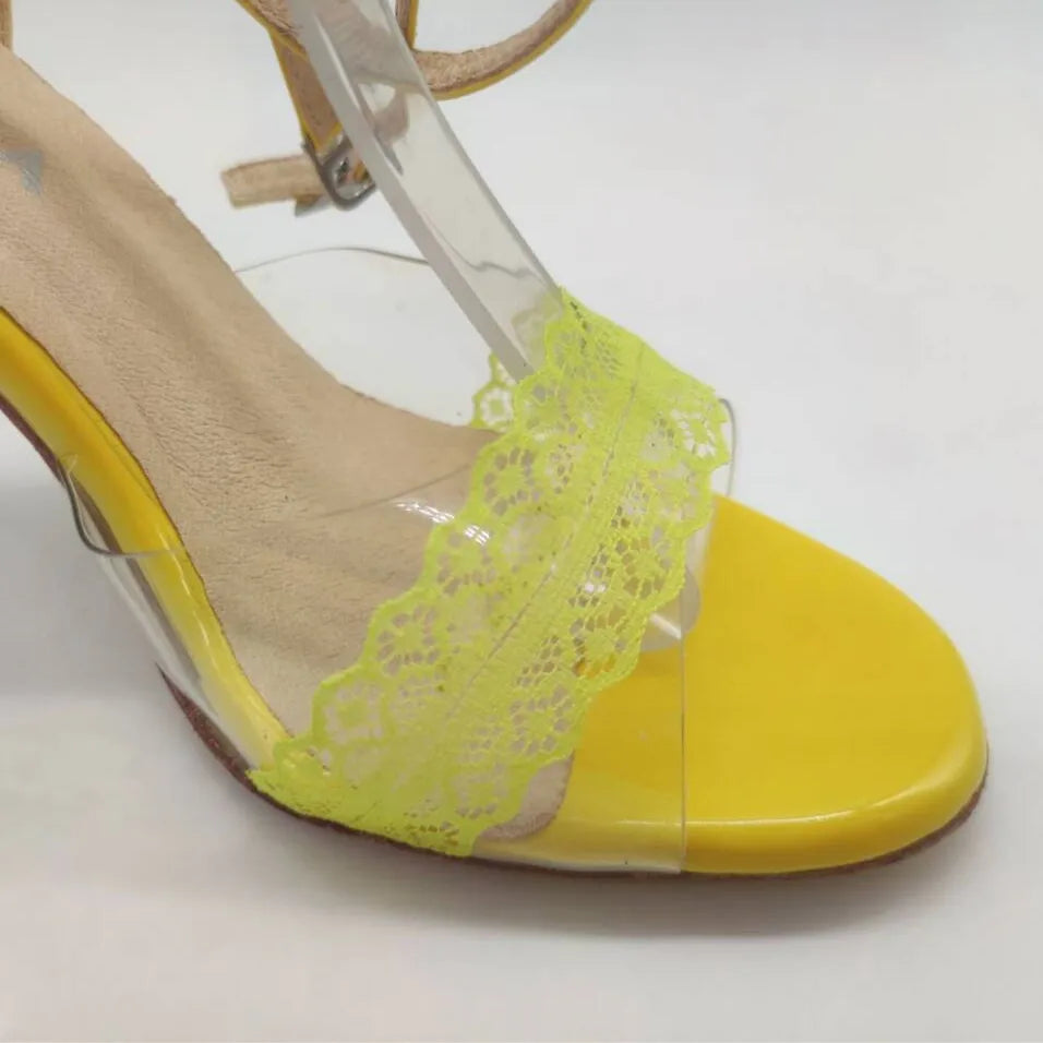 Chaussures de salsa femme — Gwenaëlle - vue rapprochée