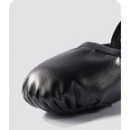 Chaussons de danse classique femme noir — Mirella - détail