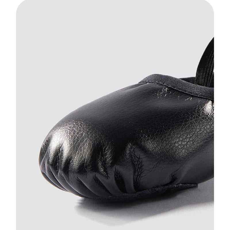 Chaussons de danse classique femme noir — Mirella - détail