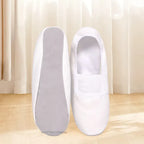 Chaussons de danse classique femme toile — Geneviève