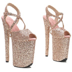 Escarpins de cabaret femme paillettes — Cadix