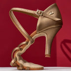 Souliers de danse latine femme — Ignacio - détail