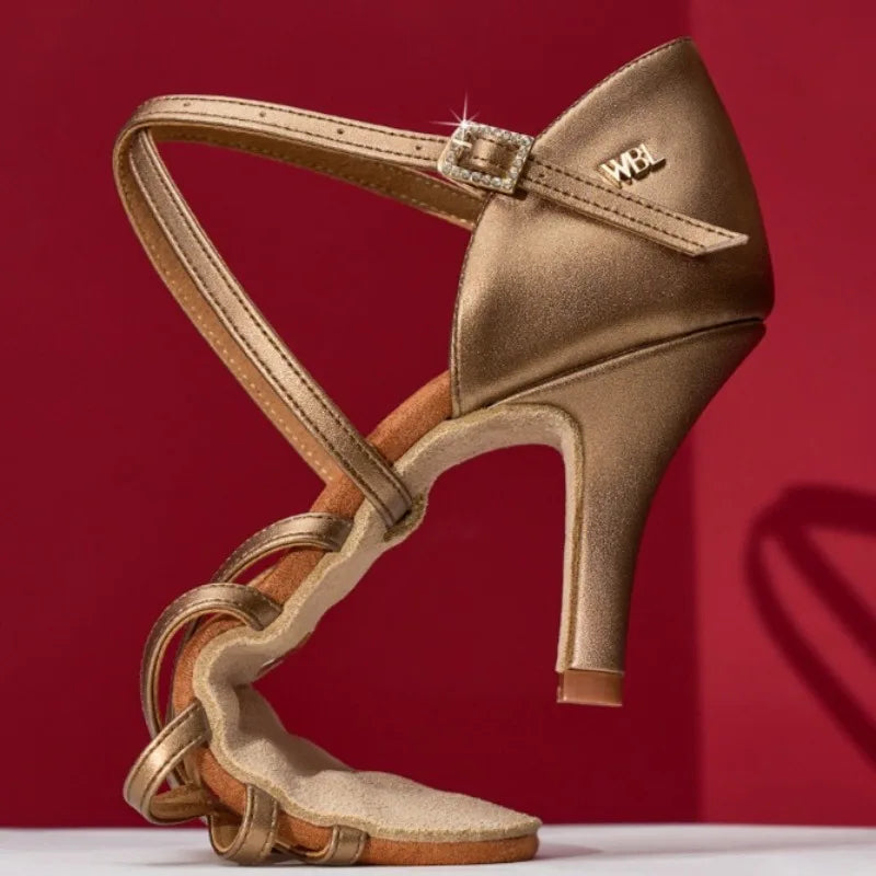Souliers de danse latine femme — Ignacio - détail