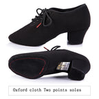 Souliers de tango femme t1-b points soles — Juliette - vue arrière