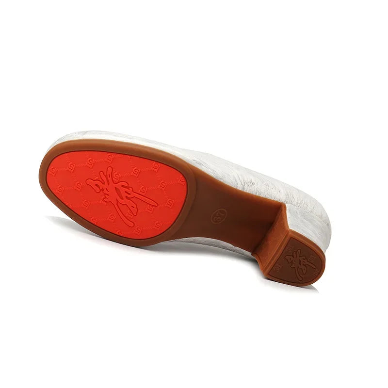 Souliers de danse latine femme — Forte - détail